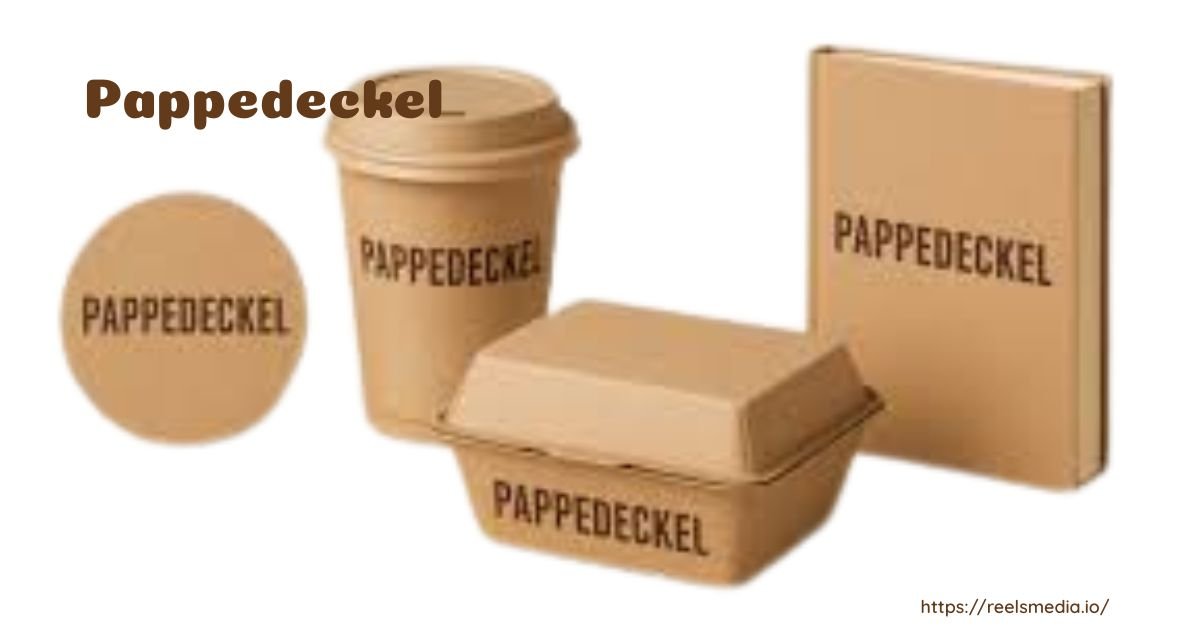 Pappedeckel