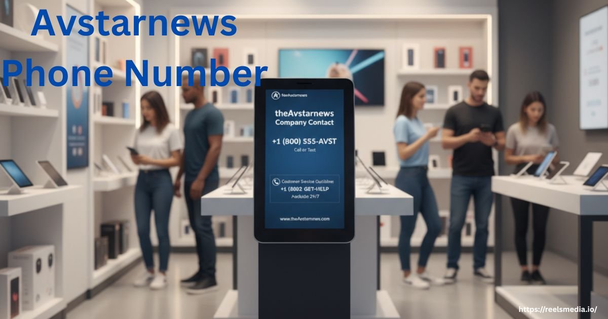 avstarnews phone number