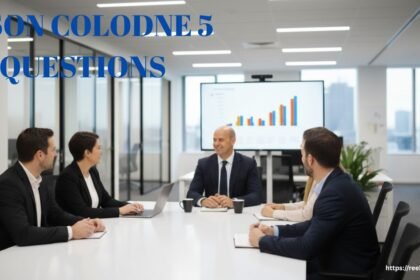 jason colodne 5 questions