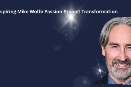 mike wolfe passion project