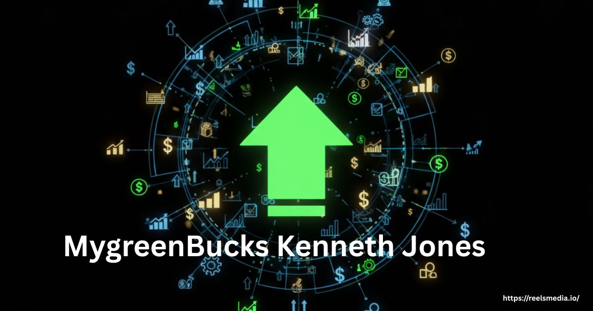mygreenbucks kenneth jones