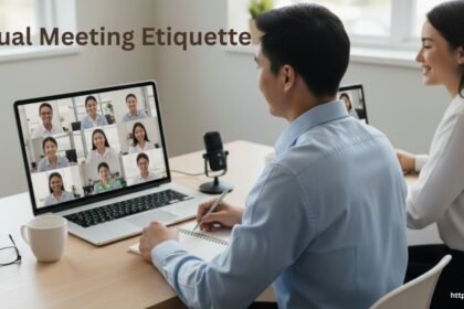 virtual meeting etiquette