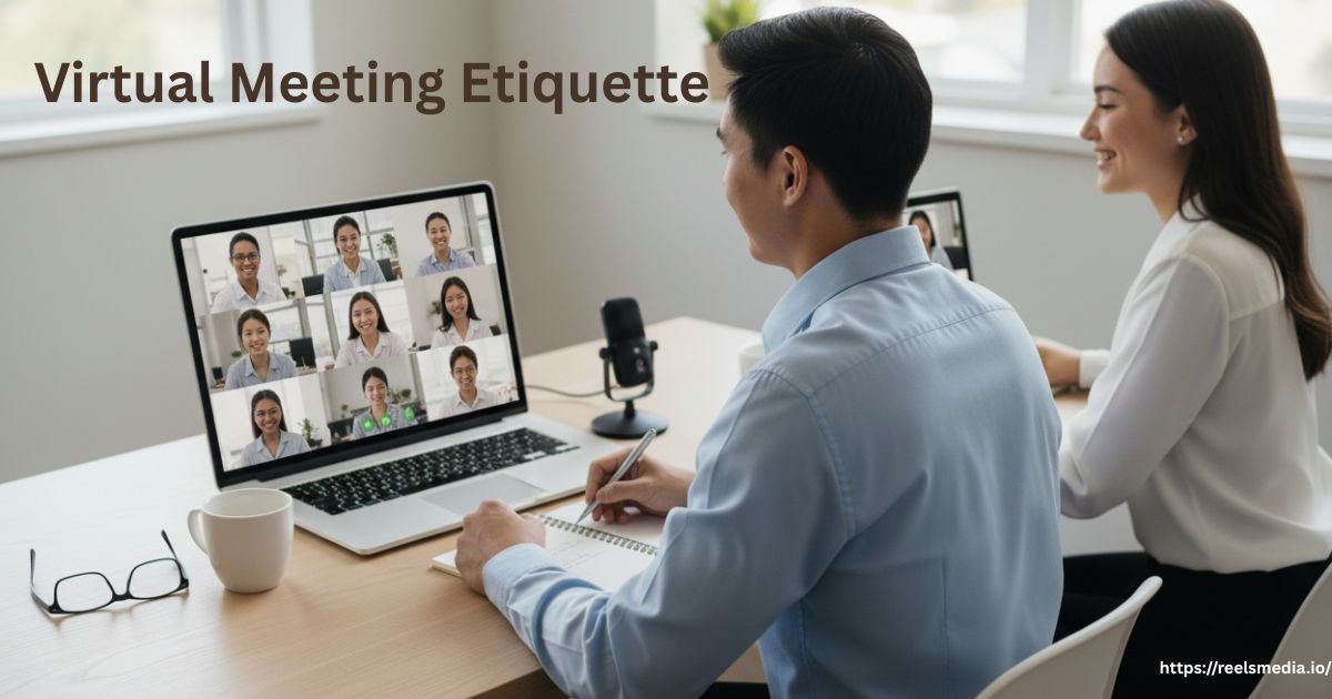 virtual meeting etiquette