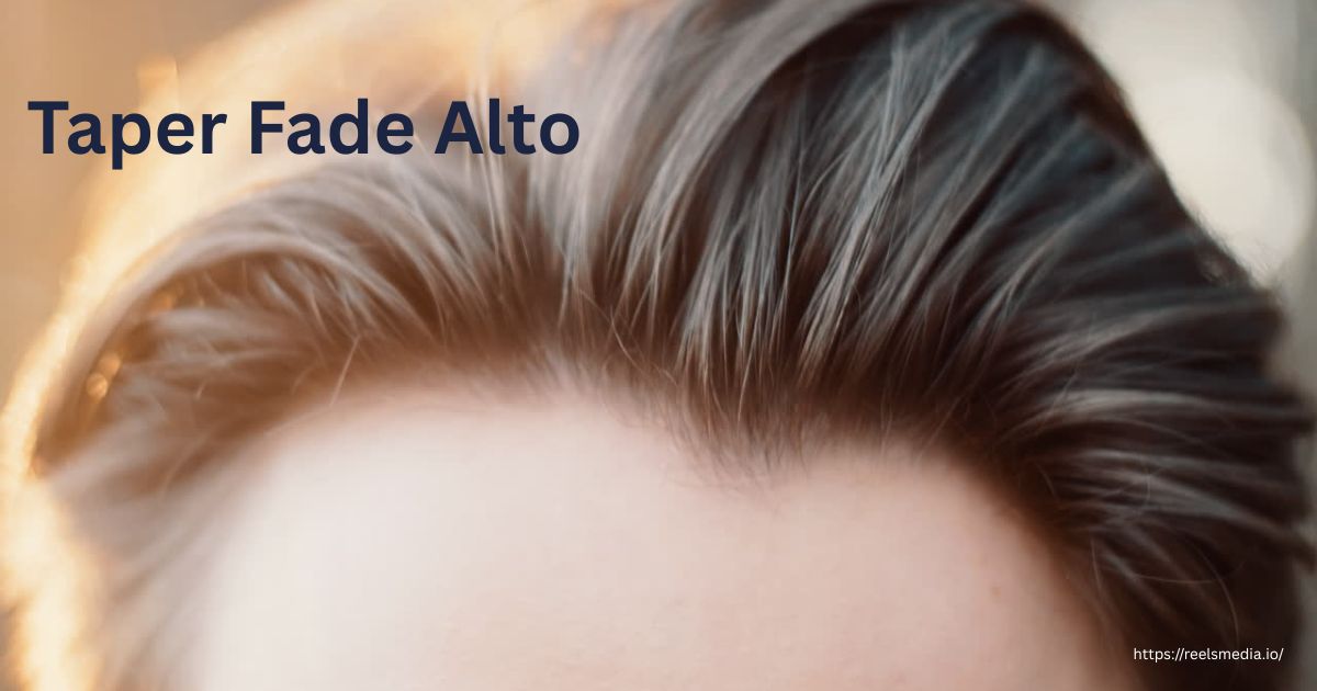Taper Fade Alto