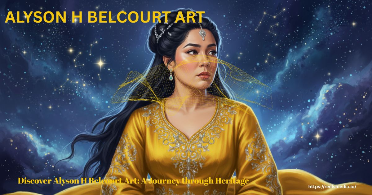 alyson h belcourt art