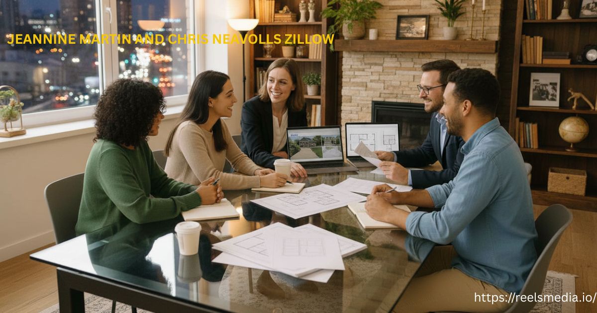 jeannine martin and chris neavolls zillow