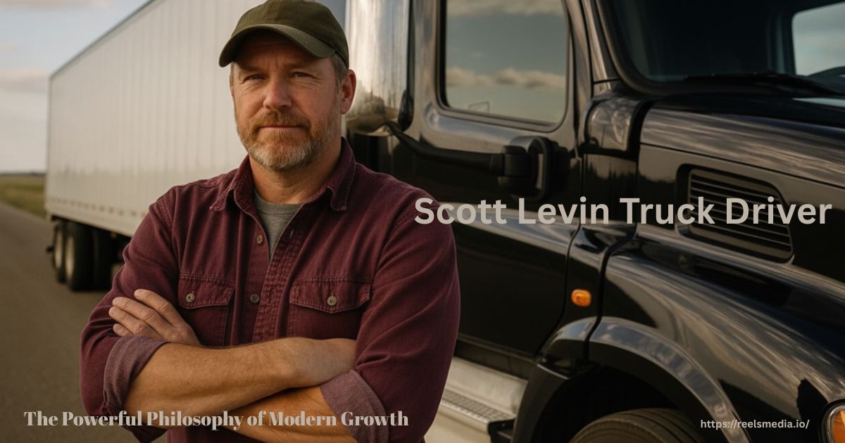 scott levin truck driver