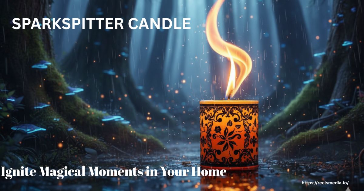 sparkspitter candle