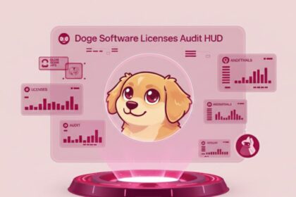doge software licenses audit hud