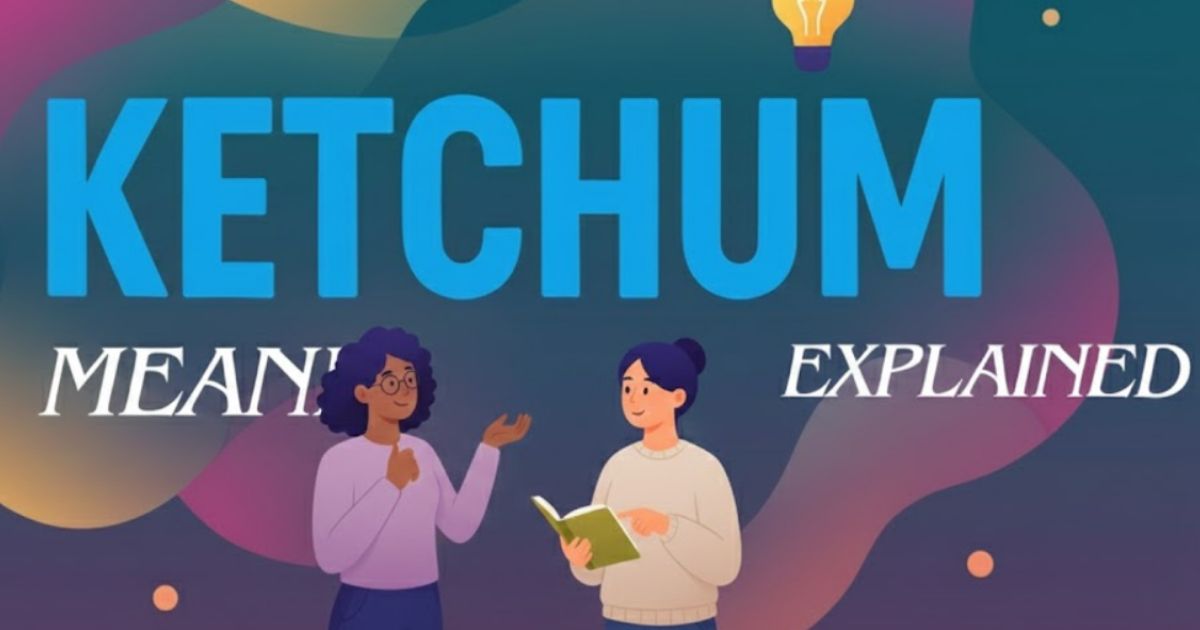 ketchum meaning