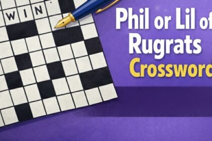 phil or lil of rugrats crossword
