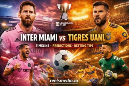 Inter miami vs tigres uanl timeline