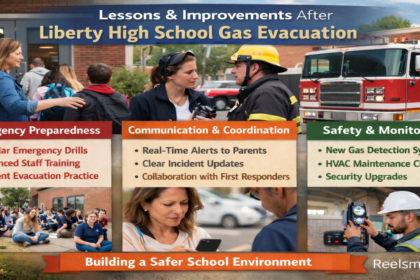 Liberty High School Gas Evacuation