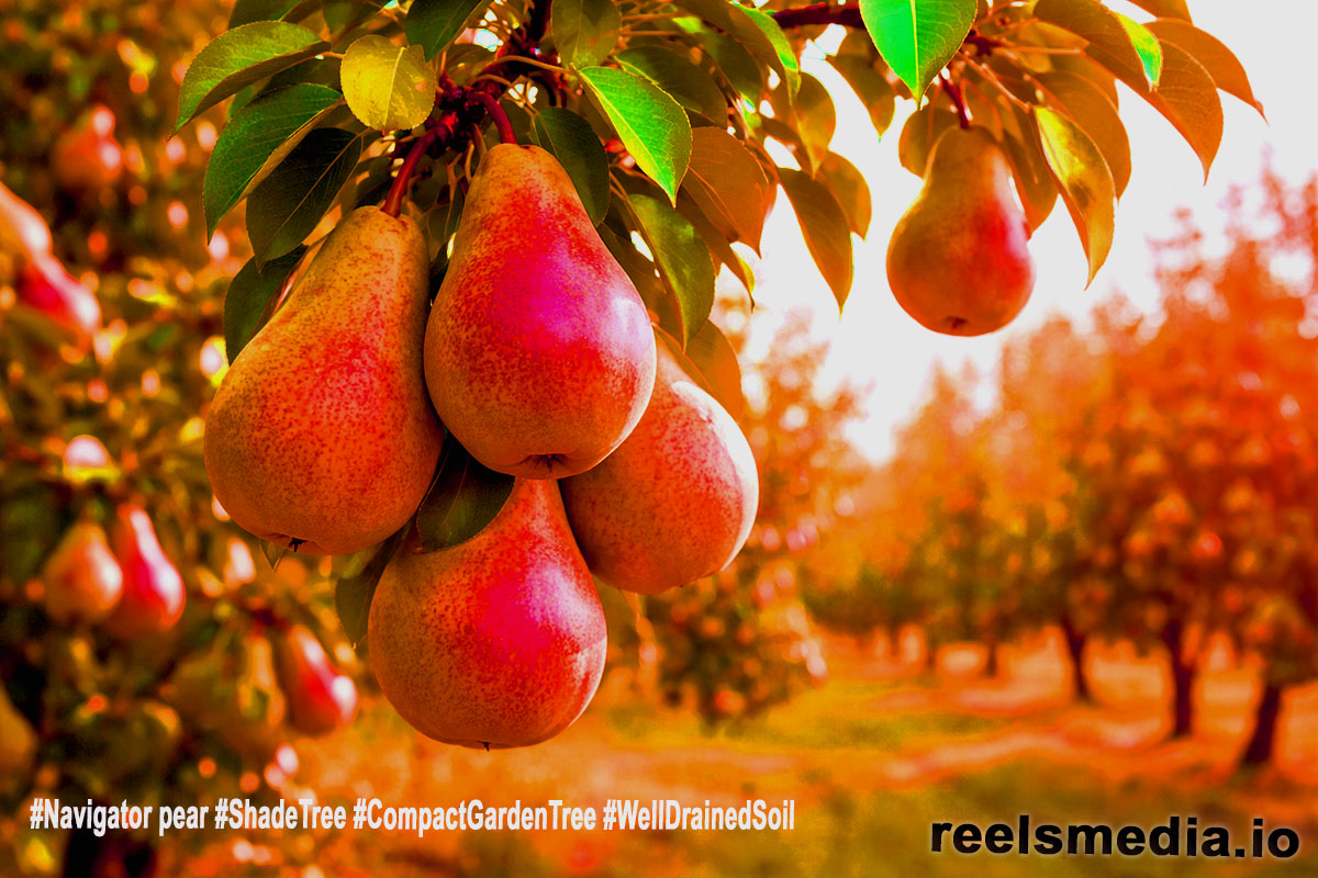 Navigator Pear Fruit Development, Pollination and Yield