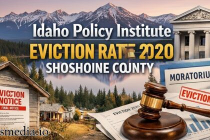 idaho policy institute formal eviction rate 2020 shoshone