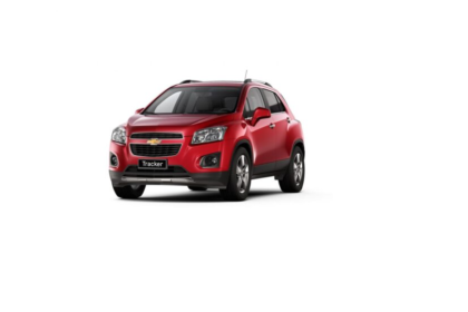 Red SUV 4x4 car rental Costa Rica vehicle for adventure travel