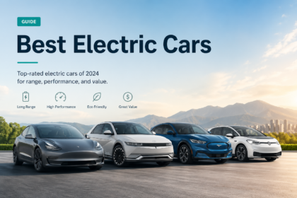Top-rated electric cars of 2024