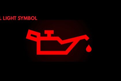 Oil Light Symbol dashboard warning indicator on car display