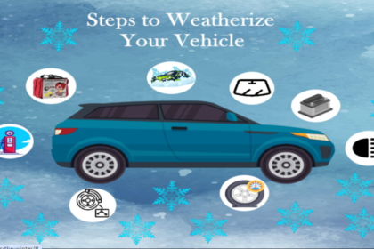 Winterize vehicles for safe driving in cold weather